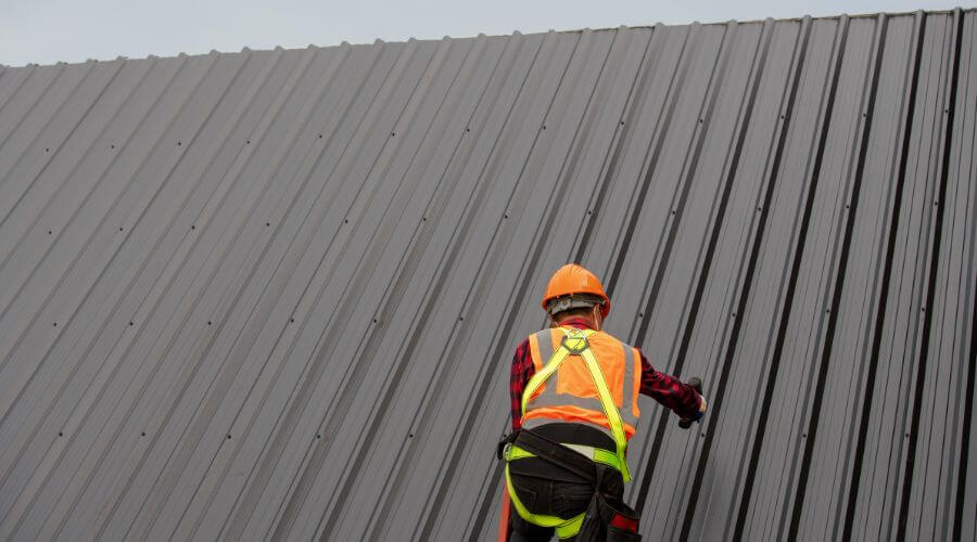 Professional metal roof installation services in Pilgrim, KY